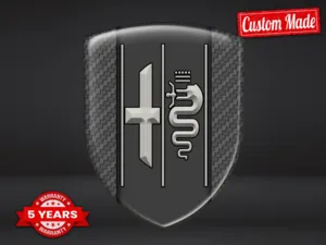 Alfa Romeo Emblemi Auto Su Misura Resistenti Pregiati Professionali